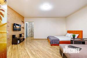 1-к квартира, посуточно, 55м2, 1/1 этаж