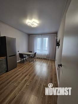 1-к квартира, на длительный срок, 42м2, 8/22 этаж
