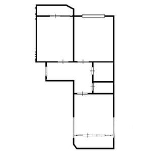 2-к квартира, на длительный срок, 57м2, 8/19 этаж