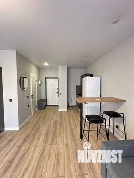 Студия квартира, на длительный срок, 30м2, 3/16 этаж