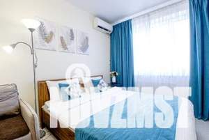 1-к квартира, посуточно, 41м2, 21/26 этаж