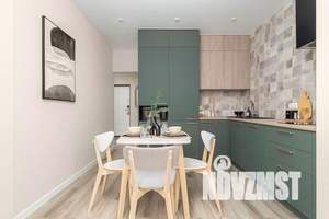 1-к квартира, посуточно, 35м2, 15/22 этаж
