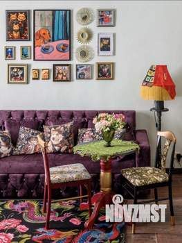 1-к квартира, посуточно, 34м2, 1/2 этаж