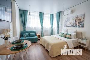 Студия квартира, посуточно, 30м2, 4/22 этаж