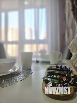 1-к квартира, посуточно, 36м2, 6/17 этаж