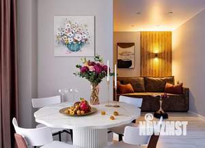 1-к квартира, посуточно, 41м2, 1/1 этаж