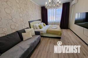 1-к квартира, посуточно, 48м2, 16/18 этаж