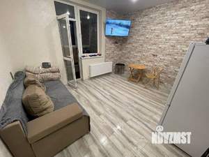 Студия квартира, на длительный срок, 21м2, 12/17 этаж