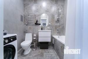 1-к квартира, посуточно, 50м2, 11/12 этаж