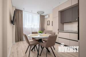 1-к квартира, посуточно, 40м2, 3/18 этаж