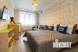 3-к квартира, посуточно, 70м2, 17/18 этаж