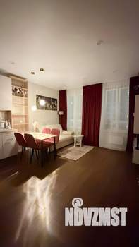 1-к квартира, на длительный срок, 44м2, 7/17 этаж