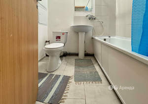 1-к квартира, на длительный срок, 45м2, 4/18 этаж