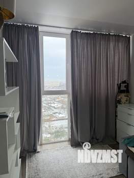 Студия квартира, на длительный срок, 23м2, 17/20 этаж