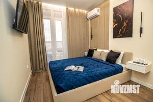 1-к квартира, посуточно, 35м2, 1/1 этаж