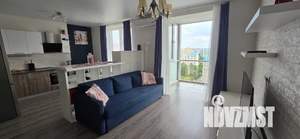 Студия квартира, посуточно, 38м2, 11/21 этаж