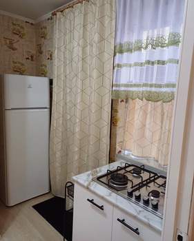 1-к квартира, на длительный срок, 32м2, 1/1 этаж