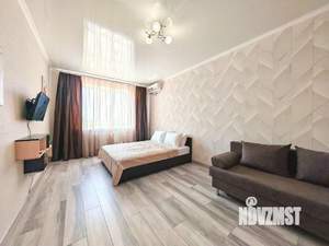 1-к квартира, посуточно, 38м2, 1/1 этаж