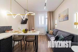 1-к квартира, посуточно, 40м2, 9/16 этаж