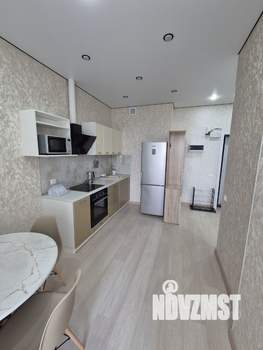 1-к квартира, на длительный срок, 32м2, 21/24 этаж