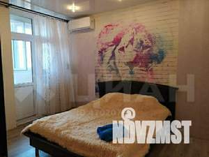 1-к квартира, посуточно, 40м2, 6/24 этаж