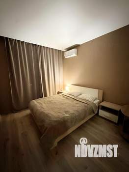 1-к квартира, посуточно, 43м2, 12/25 этаж