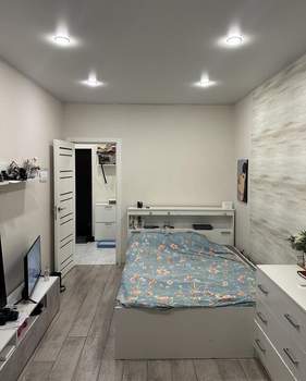 1-к квартира, на длительный срок, 31м2, 12/19 этаж