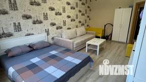 1-к квартира, посуточно, 42м2, 3/17 этаж