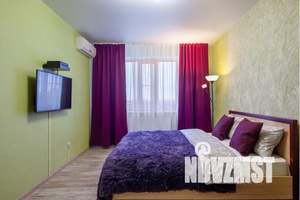 1-к квартира, посуточно, 40м2, 14/17 этаж