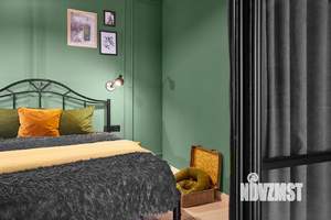 2-к квартира, посуточно, 75м2, 1/1 этаж