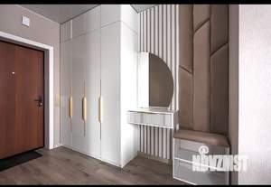 2-к квартира, посуточно, 50м2, 9/18 этаж