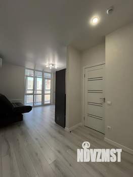 Студия квартира, на длительный срок, 28м2, 9/18 этаж