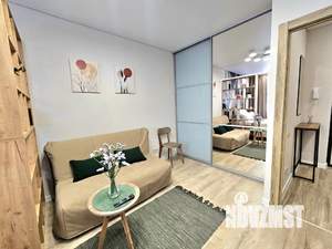 1-к квартира, посуточно, 39м2, 8/24 этаж
