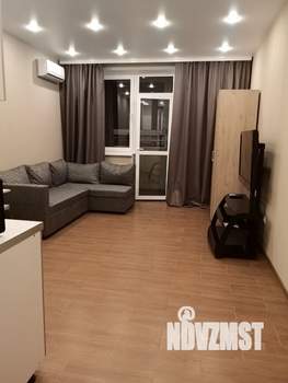 Студия квартира, на длительный срок, 28м2, 15/17 этаж