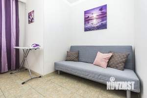 1-к квартира, посуточно, 46м2, 1/1 этаж