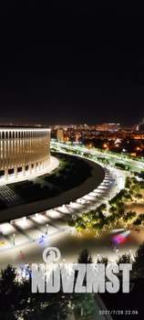 1-к квартира, посуточно, 42м2, 15/17 этаж