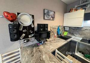 Студия квартира, на длительный срок, 36м2, 17/19 этаж