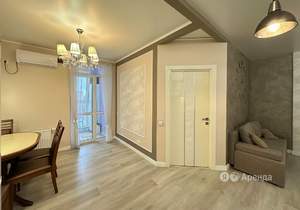 1-к квартира, на длительный срок, 47м2, 12/17 этаж