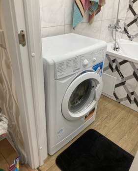 Студия квартира, на длительный срок, 26м2, 6/16 этаж