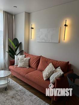 1-к квартира, посуточно, 44м2, 17/19 этаж