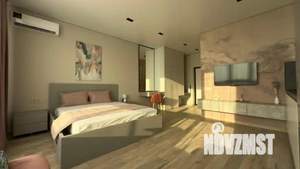 1-к квартира, посуточно, 35м2, 1/1 этаж