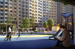 2-к квартира, на длительный срок, 65м2, 12/23 этаж