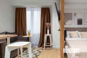 1-к квартира, посуточно, 27м2, 1/1 этаж