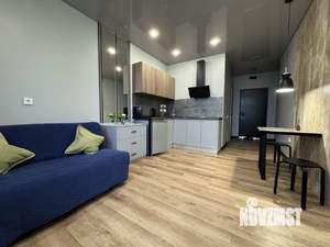 Студия квартира, на длительный срок, 27м2, 21/22 этаж