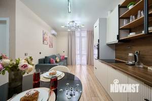 2-к квартира, посуточно, 45м2, 11/24 этаж