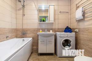 1-к квартира, посуточно, 40м2, 12/25 этаж