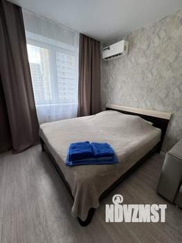 1-к квартира, посуточно, 40м2, 10/24 этаж