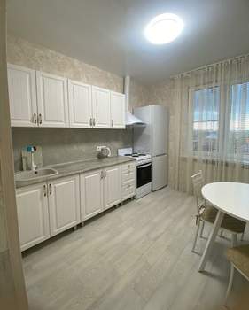 1-к квартира, на длительный срок, 35м2, 4/14 этаж