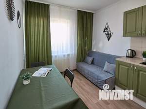 1-к квартира, посуточно, 45м2, 1/1 этаж