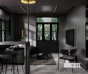 2-к квартира, посуточно, 55м2, 1/1 этаж